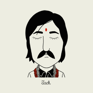 Illustration for article titled Illustrations of characters from Wes Anderson movies